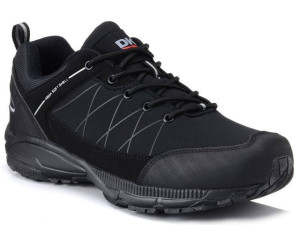 Buty trekkingowe męskie niskie czarne DK 18108