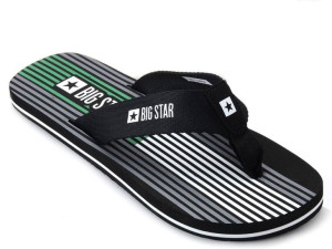 Japonki Męskie Big Star Ff174464 Czarne