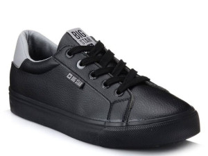 Trampki Big Star Ee274314 Czarne Ekoskóra
