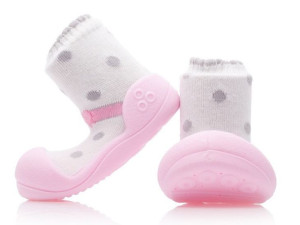 Buciki Attipas Ballet Pink Niechodki Kapcie