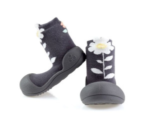 Buciki Attipas Flower Gray Niechodki Kapcie