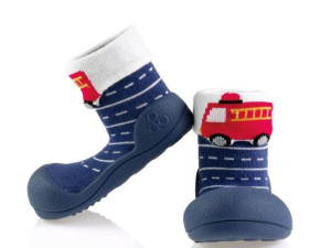 Buciki Attipas Style Navy Niechodki Kapcie