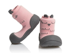 Buciki Attipas Cutie Pink Niechodki Kapcie
