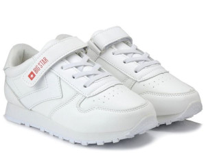 Buty Dziecięce Big Star Gg374057 Na Rzep Białe