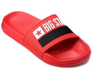 Klapki Męskie Na Basen Big Star Gg174939 Z Logo