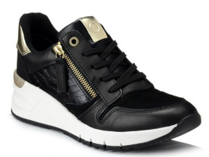 Sneakersy damskie na koturnie TAMARIS 1-23702