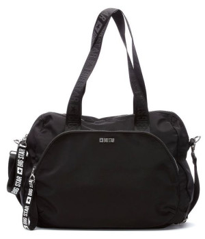 Torba sportowa damska Big Star GG574139 Czarna