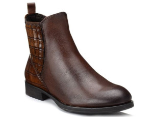 Botki Marco Tozzi 2-25301-25 Brązowe Skóra