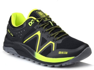 Buty Sportowe Big Star Gg174226 Czarne Męskie