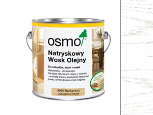 Osmo 3012 Wosk Olejny Biały Kryjący 2,5l
