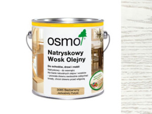 Osmo 3066 Wosk Olejny Biały Transparentny 2,5l