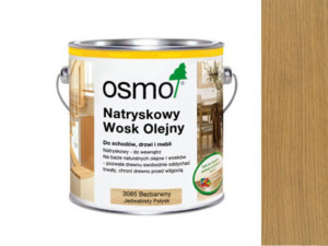 Osmo 3084 Wosk Olejny Bezbarwny Matowy 10l