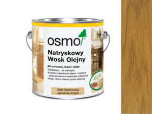 Osmo 3085 Wosk Olejny Bezbarwny Połysk 2,5l