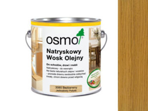 Osmo 3086 Wosk Olejny Bezbarwny Połysk 10l