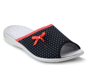 Befado 254d109 Klapki Kapcie B-relax Czarne