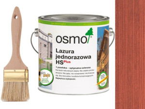 OSMO Lazura Jednorazowa 9234 CZERWIEŃ 750ml
