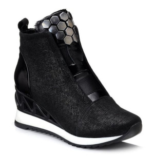 Buty damskie na koturnie Loretta Vitale 953