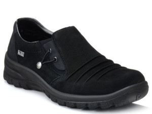 Półbuty Damskie Rieker L7154-00 Czarne