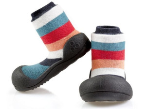Buciki Attipas Rainbow Black Niechodki Kapcie