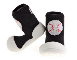 Buciki Attipas Sports Black Niechodki Kapcie