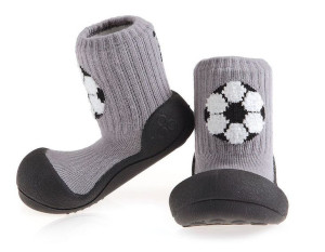 Buciki Attipas Sports Gray Niechodki Kapcie