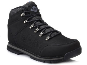 Buty męskie trekkingowe LEE COOPER 0705M czarne