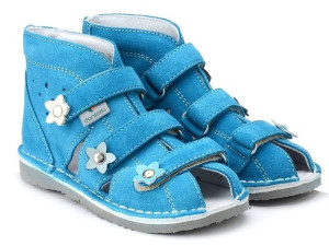 Buty dziecięce profilaktyczne DANIELKI S124