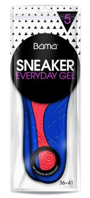Wkładki do butów żelowe BAMA SNEAKER GEL
