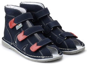 Buty dziecięce profilaktyczne DANIELKI S104
