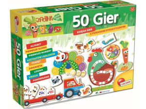 LISCIANI Giochi Laboratorium Karotka 50 gier 4539