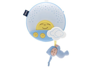 CHICCO SUNSET lampka pozytywka panel niebieski