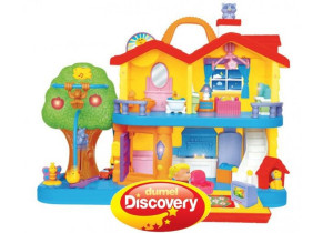 Dumel Odkrywczy Domek dom Kiddieland mówi PL 32730