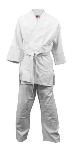 Kimono strój do judo 550g SMJ Sport z pasem