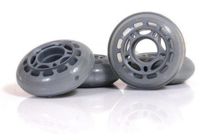 Kółka do łyżworolek SMJ sport YX 84x24 mm kpl. 4szt.