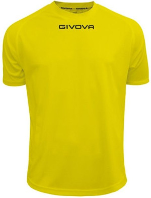 Koszulka Givova One Mac01 0007 żółta