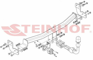 Hak holowniczy Steinhof C-018