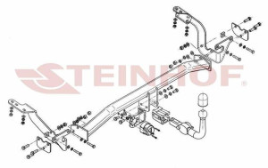 Hak holowniczy Steinhof C-042