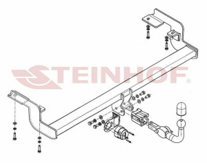 Hak holowniczy Steinhof C-033
