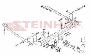 Hak holowniczy Steinhof F-146