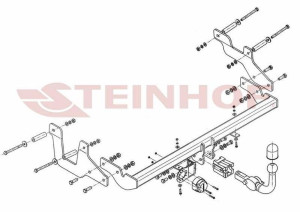 Hak holowniczy Steinhof D-009