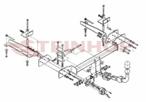 Hak holowniczy Steinhof H-051