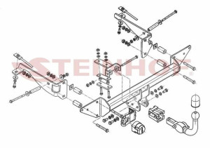 Hak holowniczy Steinhof H-047