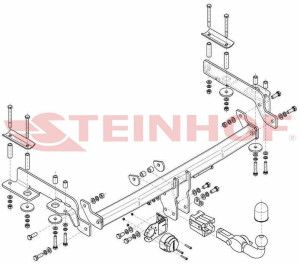 Hak holowniczy Steinhof H-078