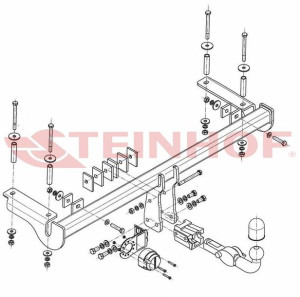 Hak holowniczy Steinhof H-064