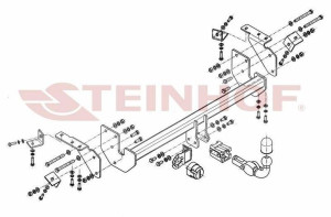 Hak holowniczy Steinhof M-303