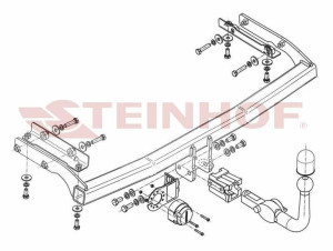 Hak holowniczy Steinhof N-066