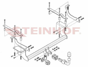 Hak holowniczy Steinhof S-409