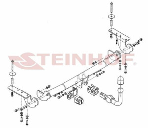 Hak holowniczy Steinhof T-105