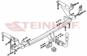 Hak holowniczy Steinhof T-189