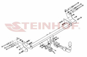 Hak holowniczy Steinhof V-302